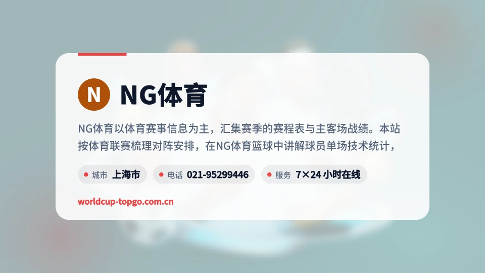 NG体育印象