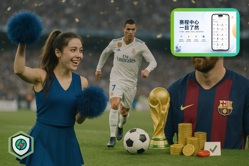 2026美加墨世界杯赛程与球队资料主题图片